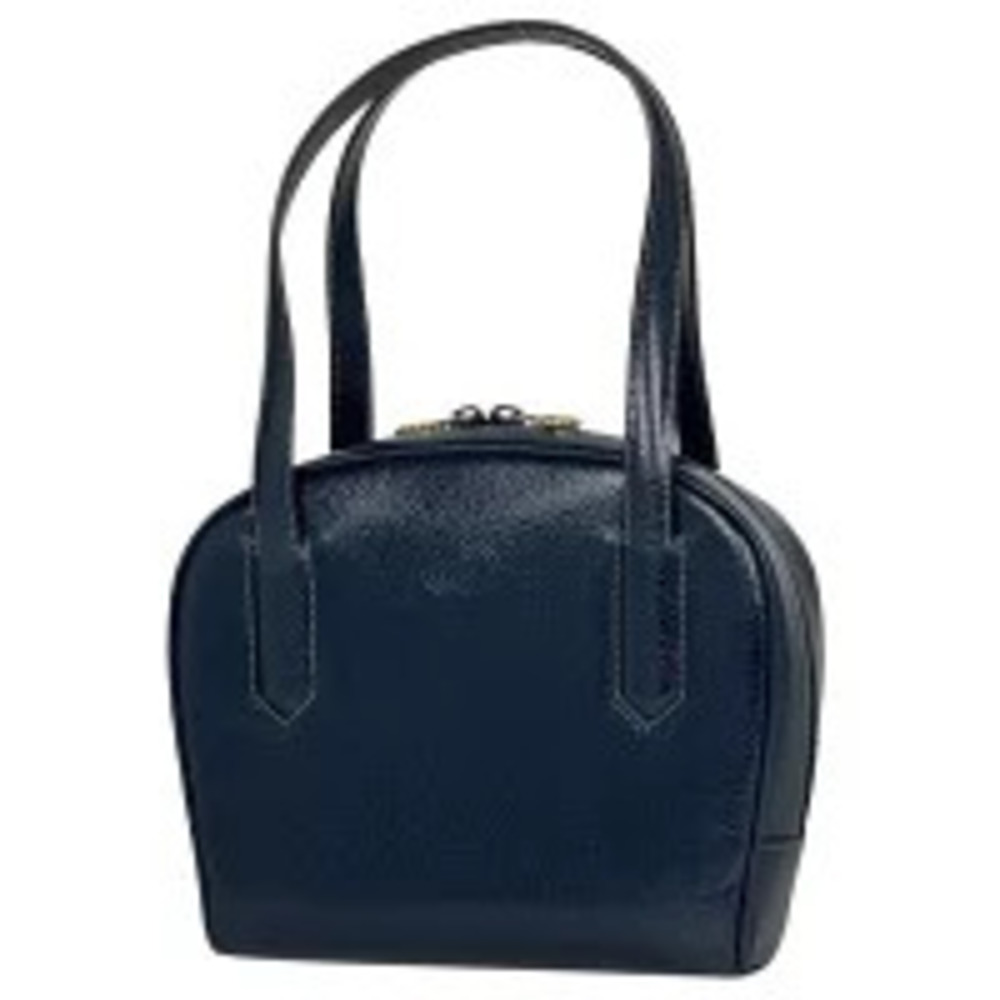 Gucci GG handbag tote bag interlocking GG leather Navy Blue